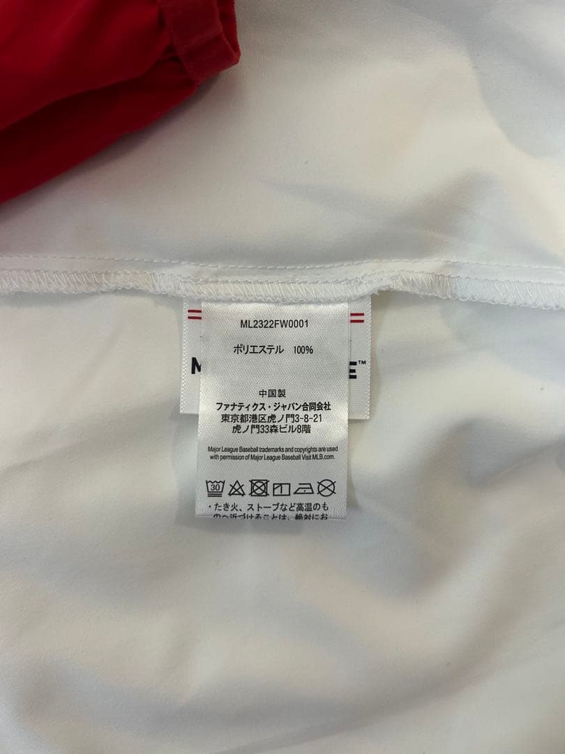 エンジェルス ウインドブレーカー size：L