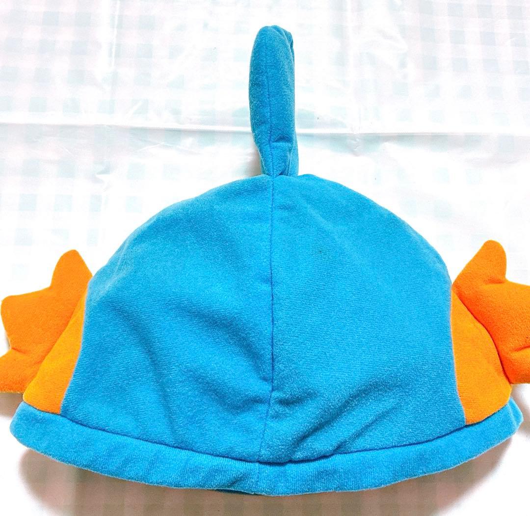 なりきりポケモンキャップ　ミズゴロウ　ポケモンパーク　限定