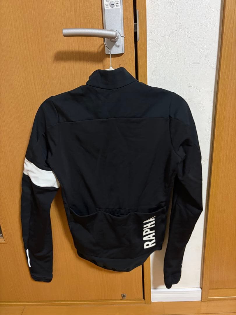 Rapha PRO TEAM トレーニングジャケット ブラック XS