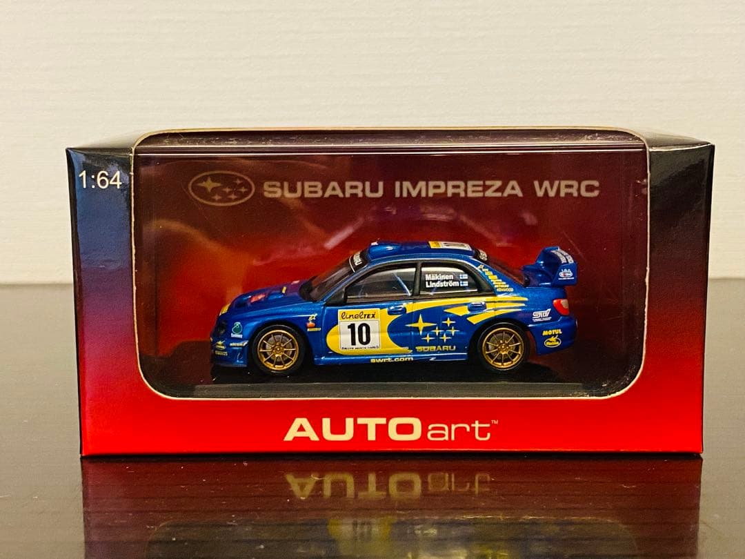 AUT art スバルインプレッサWRC2002 10.11