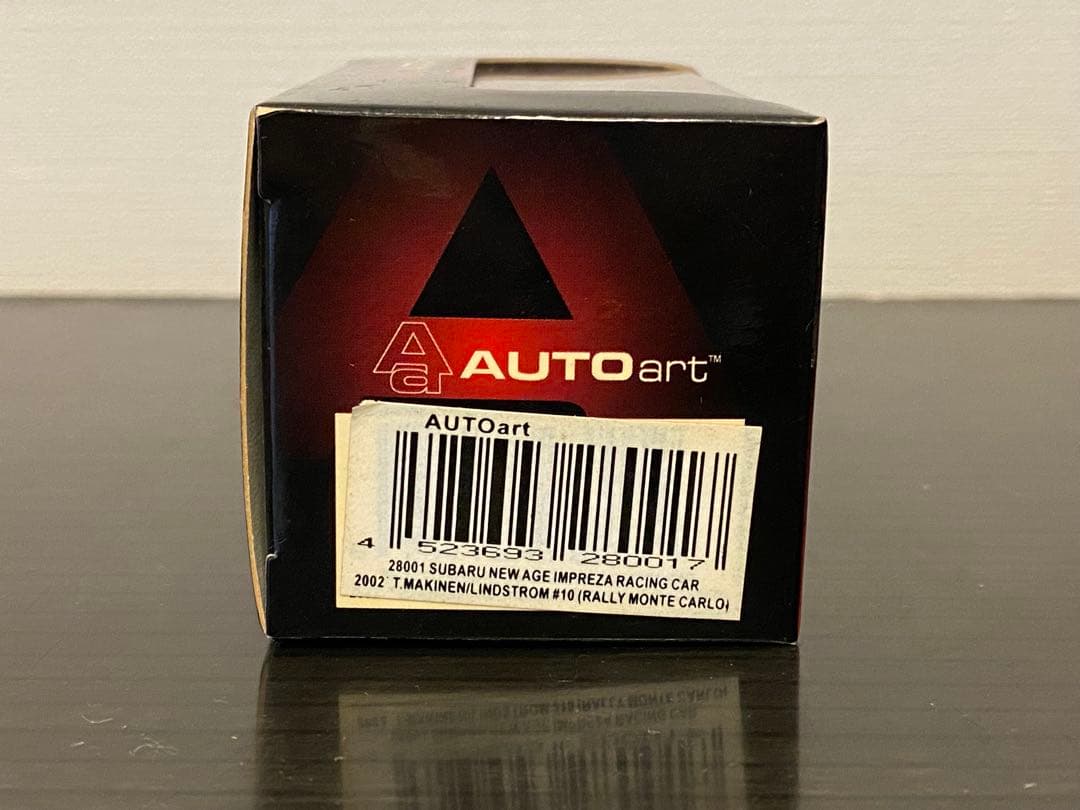 AUT art スバルインプレッサWRC2002 10.11