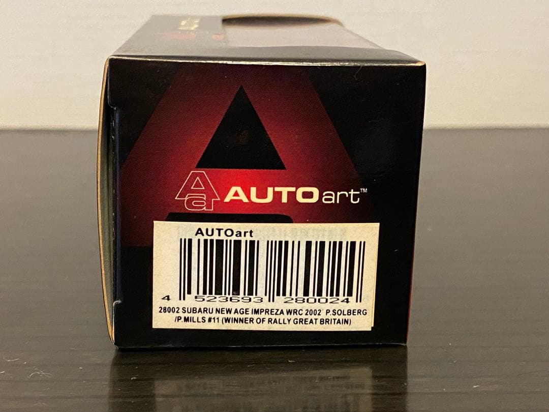 AUT art スバルインプレッサWRC2002 10.11
