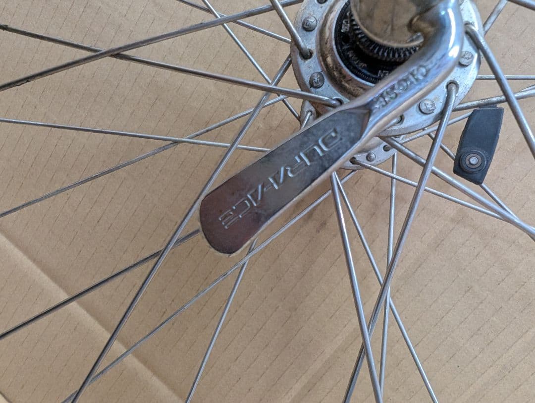 チューブラータイヤ用　MAVICリム+DURAACEハブ　完組ホイール前後セット