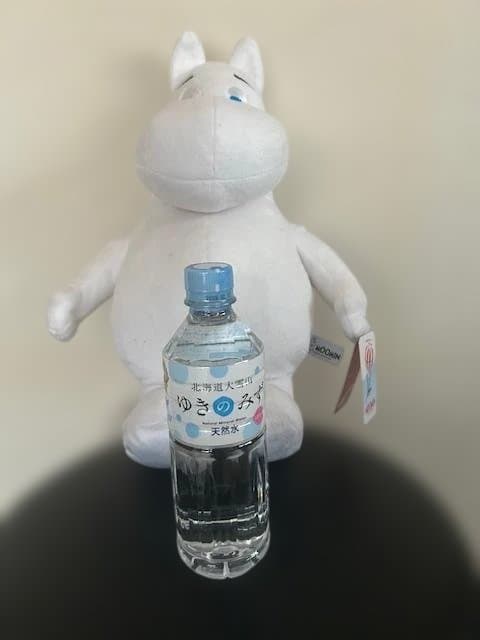 【フィンランド】Martinex製 ムーミン ぬいぐるみ 42cm（新品タグ付）
