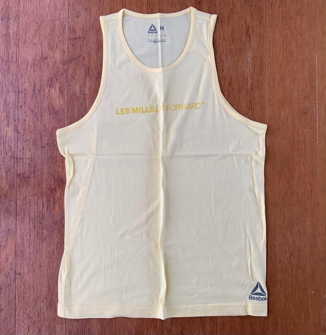 LesMills Reebok トレーニングウェア 4枚セット