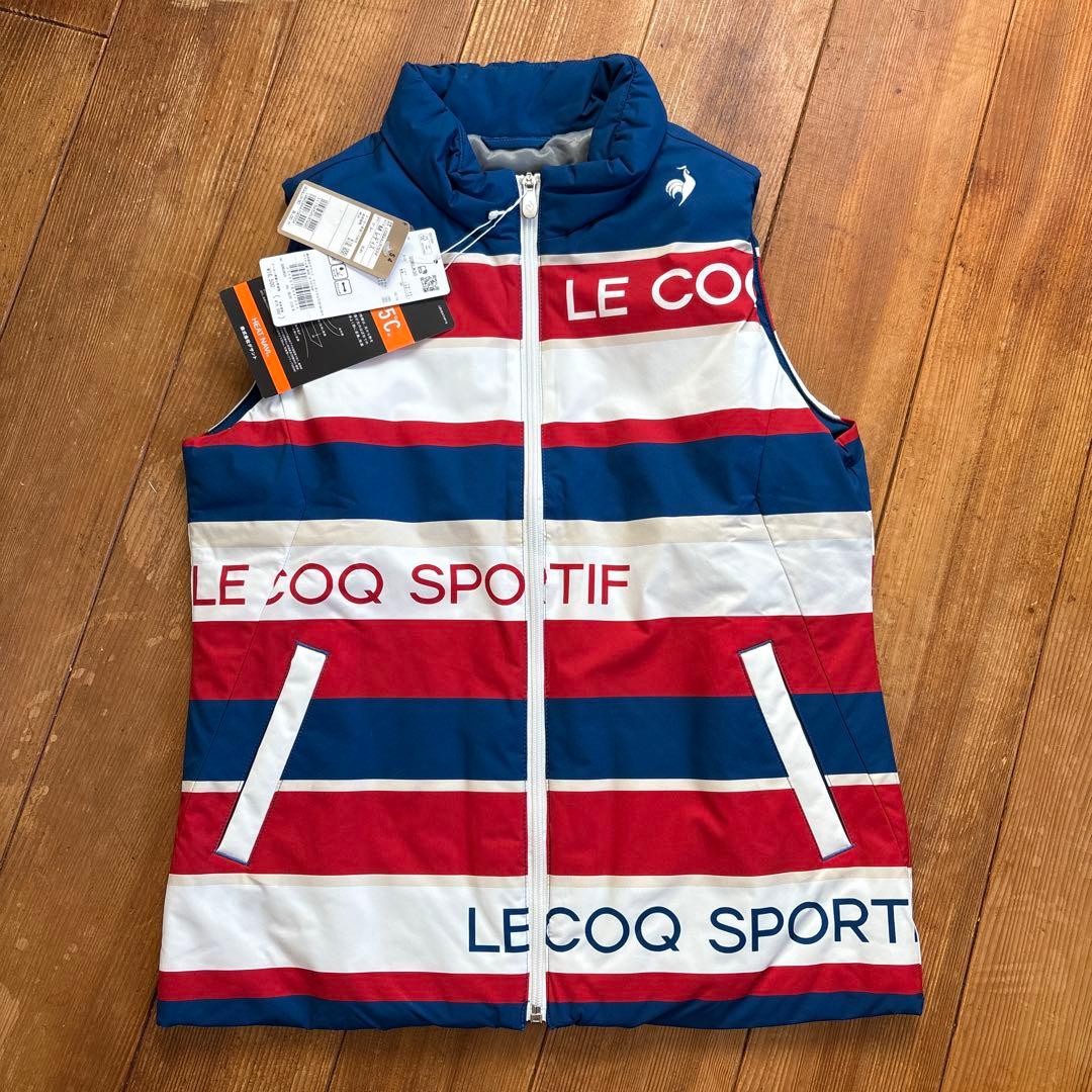 【新品未使用】LE COQ SPORTIF ベスト＆スカート セットアップ