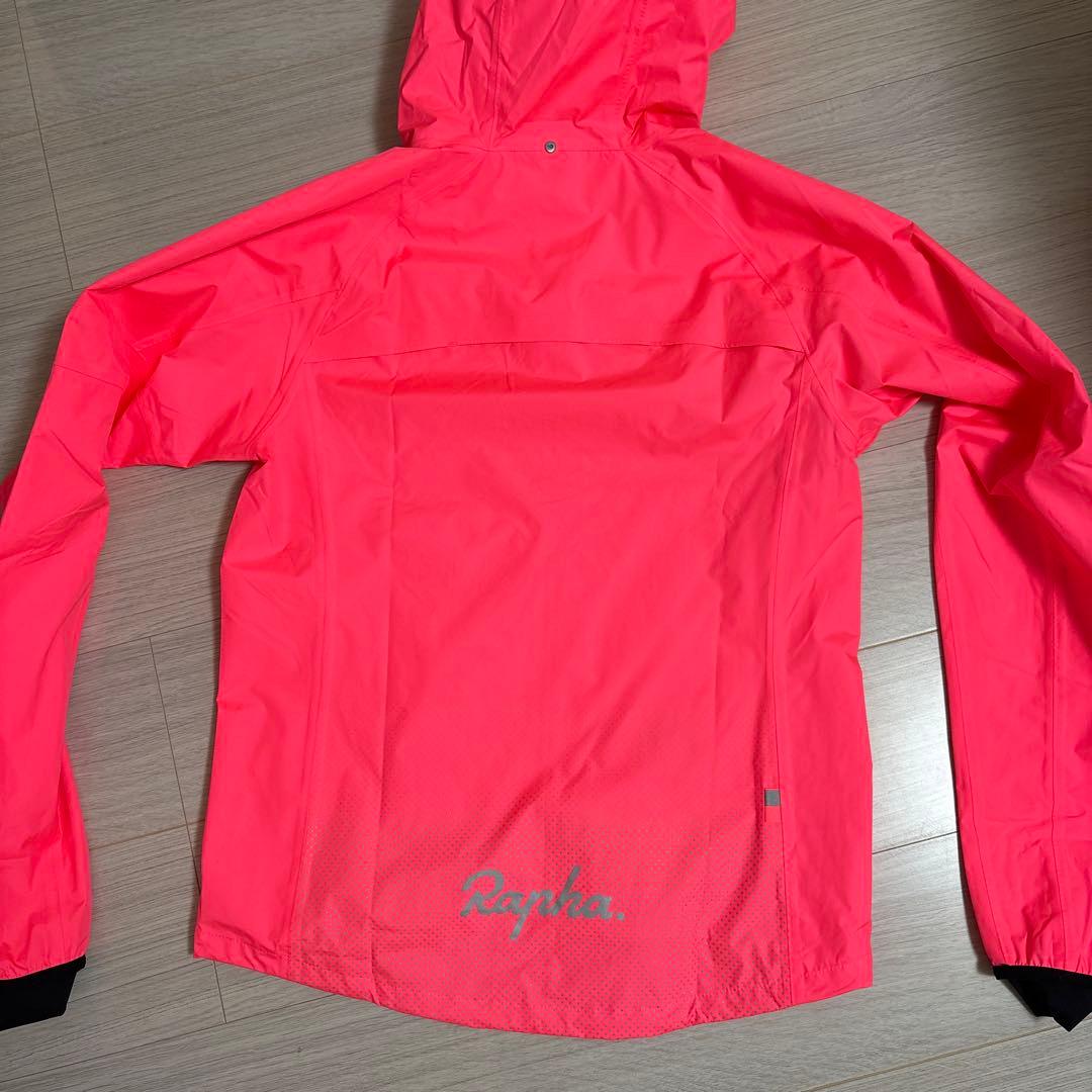 Rapha ピンク ウィンドブレーカー S