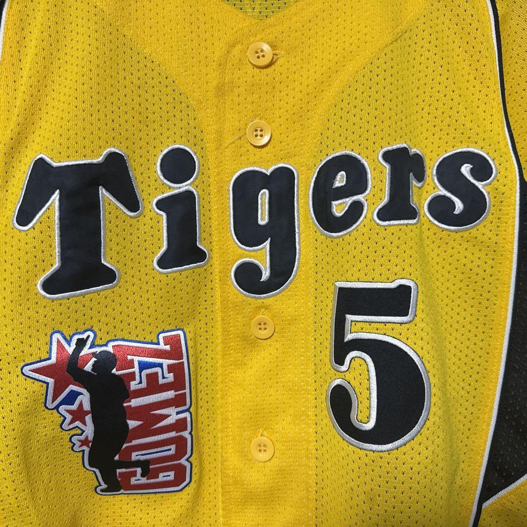 阪神タイガース ゴメス 5 刺繍 ワッペン ユニフォーム プロ野球 NPB ロゴ