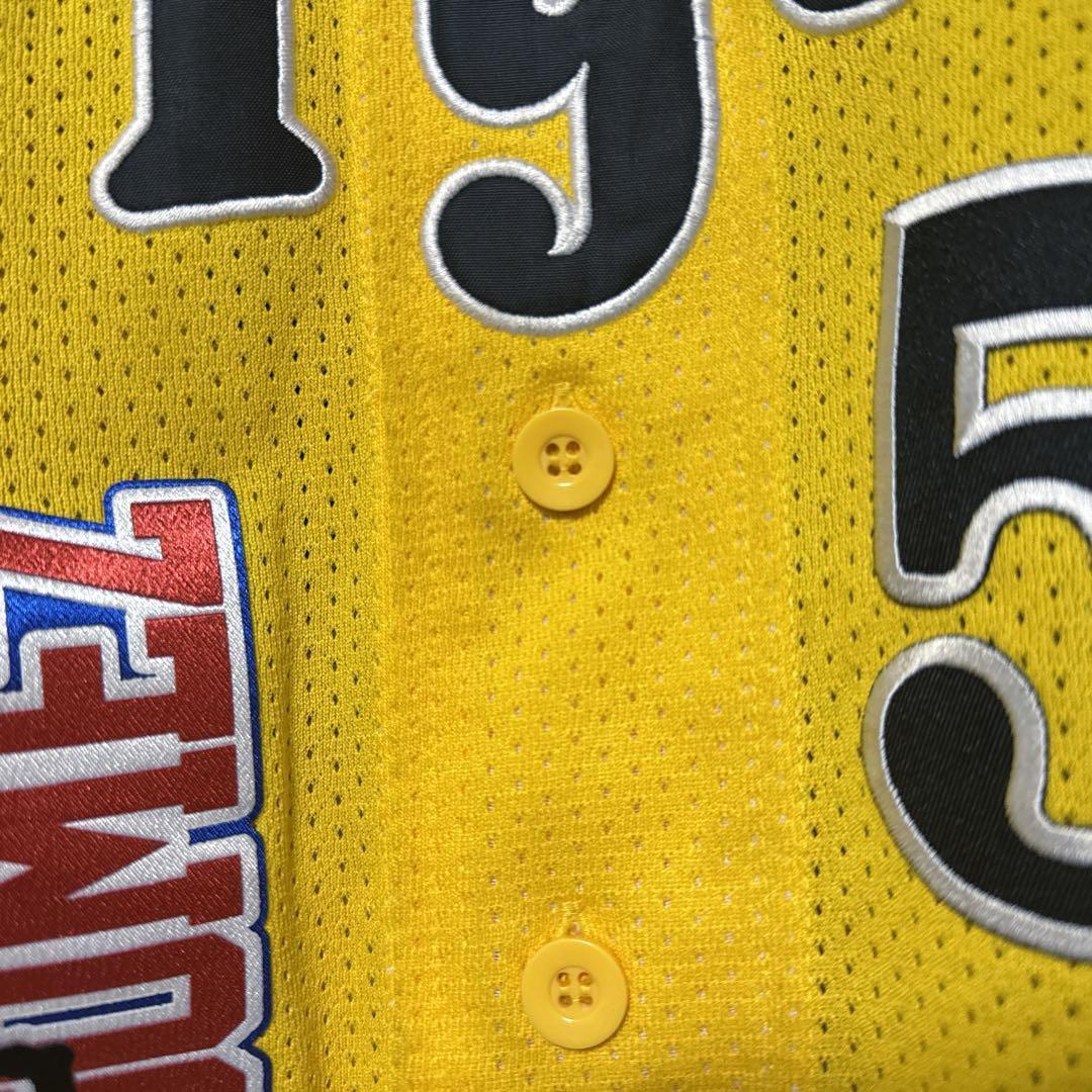 阪神タイガース ゴメス 5 刺繍 ワッペン ユニフォーム プロ野球 NPB ロゴ