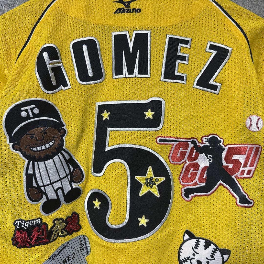 阪神タイガース ゴメス 5 刺繍 ワッペン ユニフォーム プロ野球 NPB ロゴ