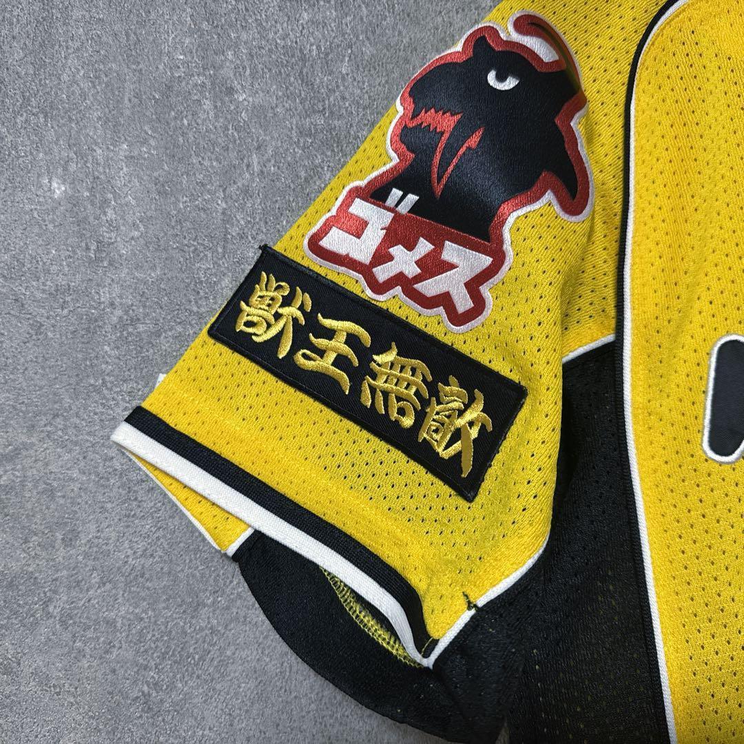 阪神タイガース ゴメス 5 刺繍 ワッペン ユニフォーム プロ野球 NPB ロゴ