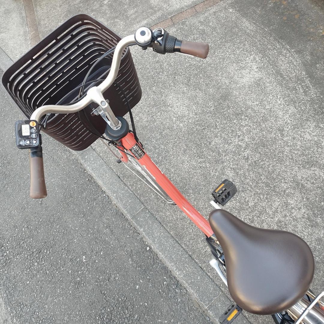 極美品 パナソニック 電動自転車 VIVI DX 16Ah 26型 ELD636