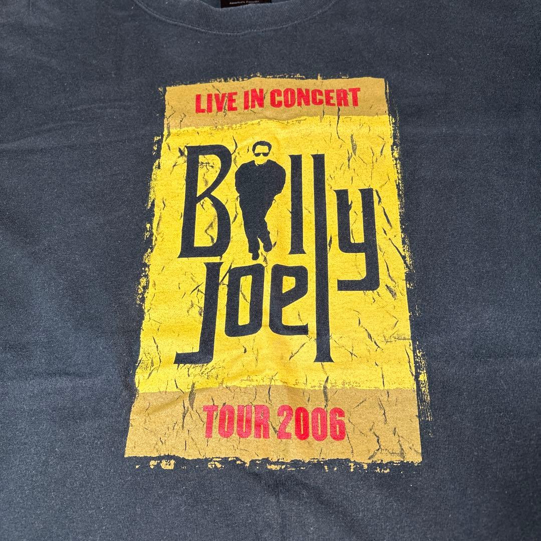 Billy Joel Tour 2006 Tシャツ Lサイズ