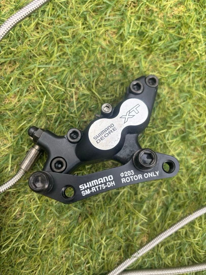 Shimano XT M755 ディスクブレーキセット