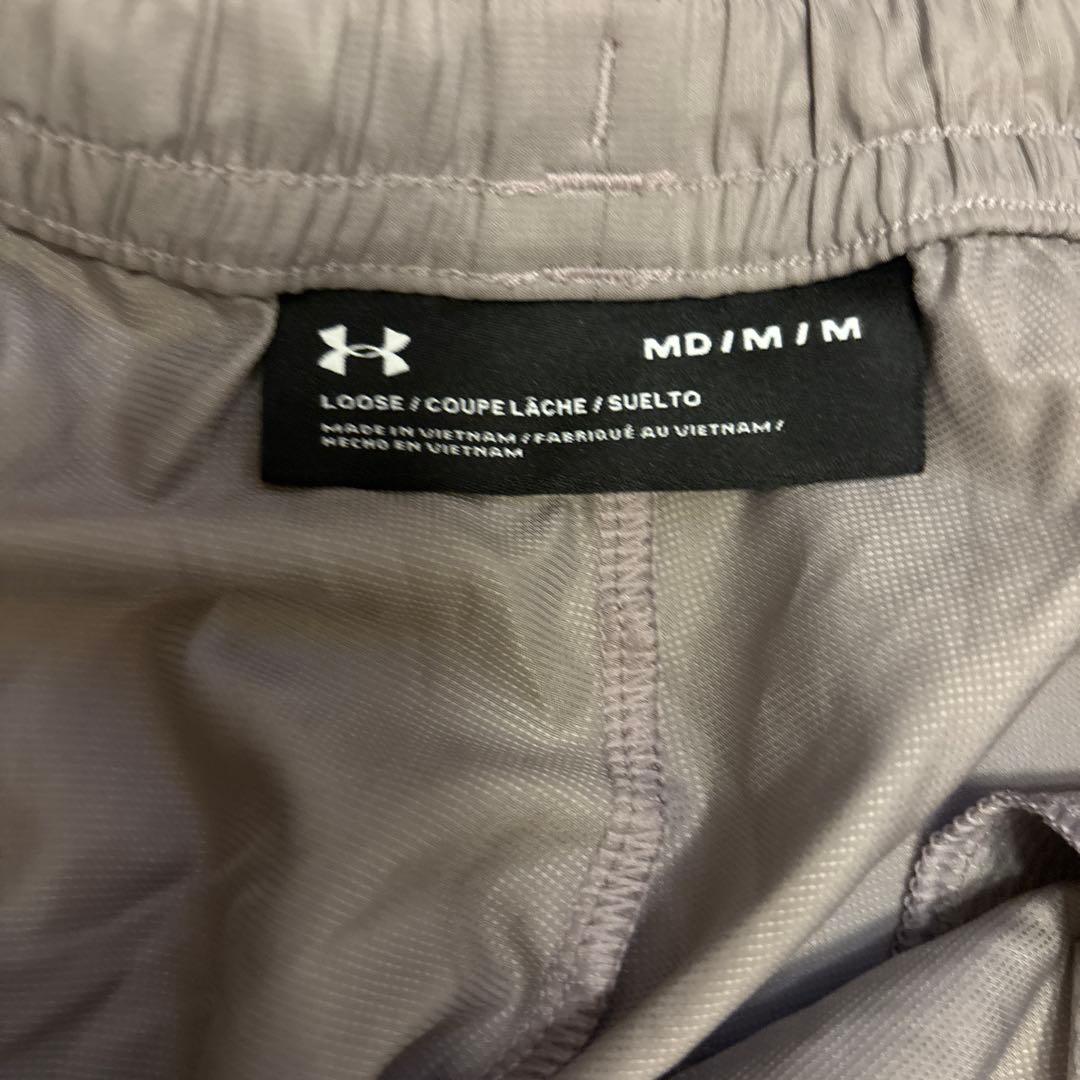 Under Armour グレー ルーズフィットパンツ M