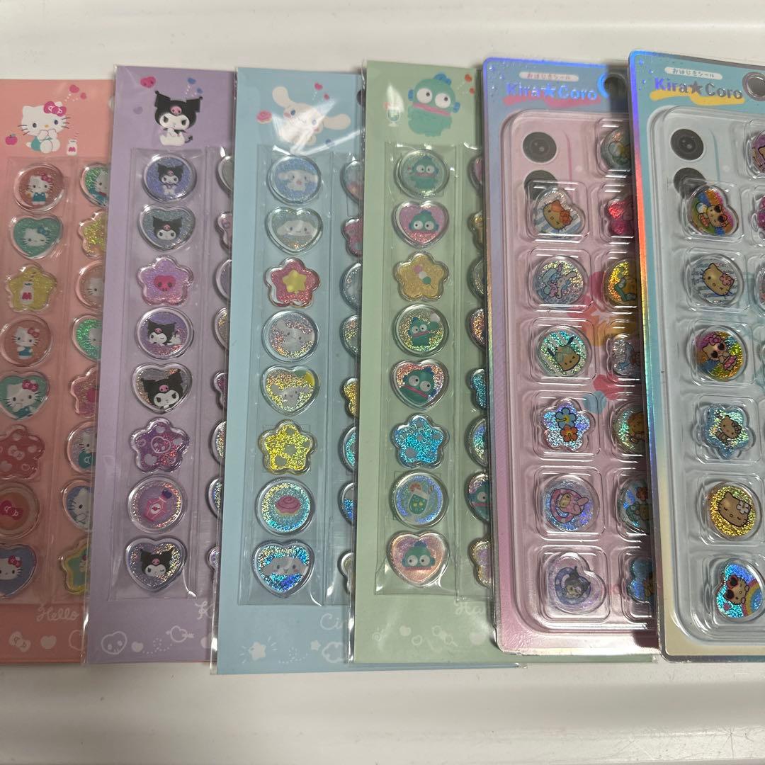 正規品　サンリオ　シール　まとめ売り　２１点セット