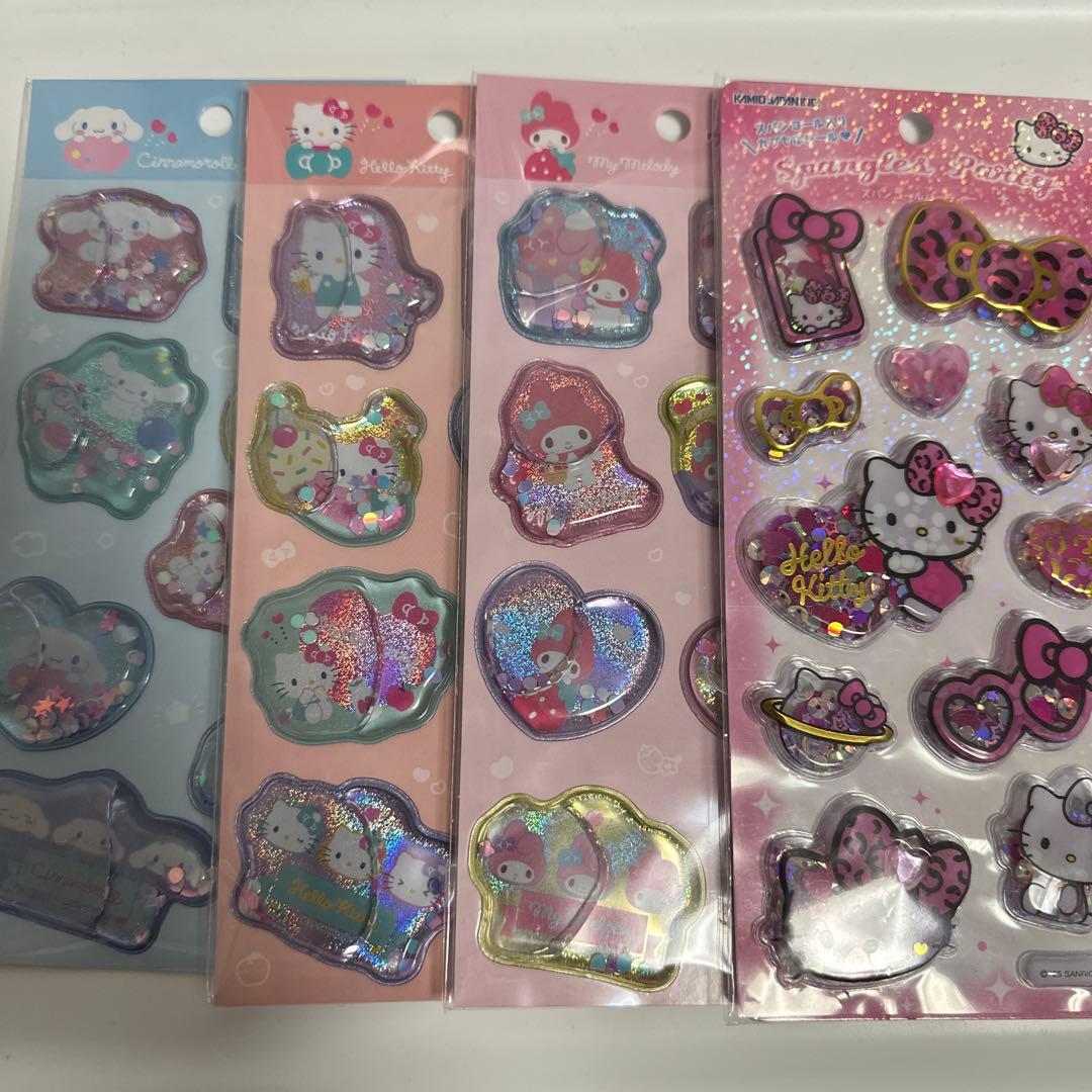 正規品　サンリオ　シール　まとめ売り　２１点セット