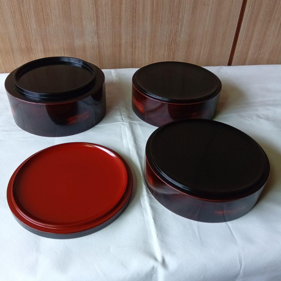 丸3段お弁当箱