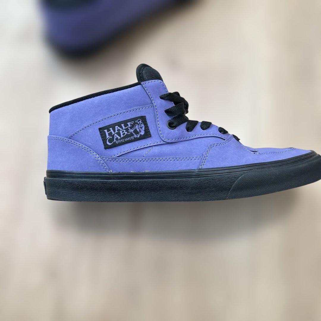 VANS バンズ　ハーフキャブ　プロ　ラベンダー　28 us10紫　パープル