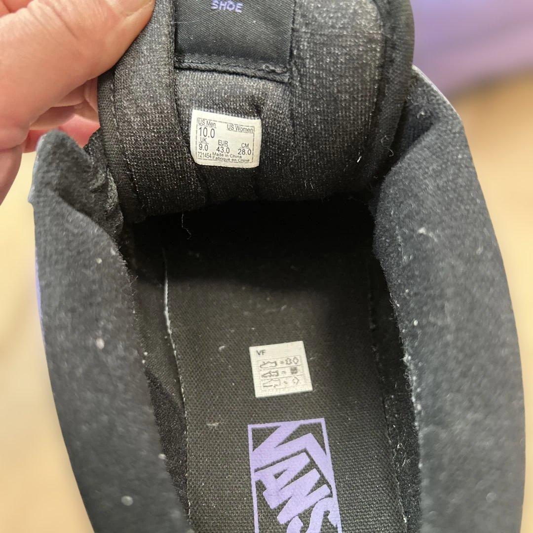 VANS バンズ　ハーフキャブ　プロ　ラベンダー　28 us10紫　パープル