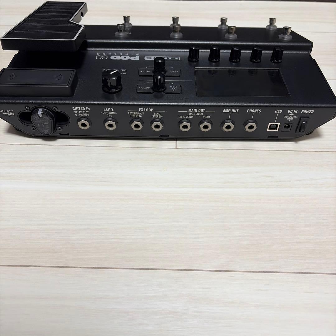 LINE 6 POD GO WIRELESS ギターエフェクター