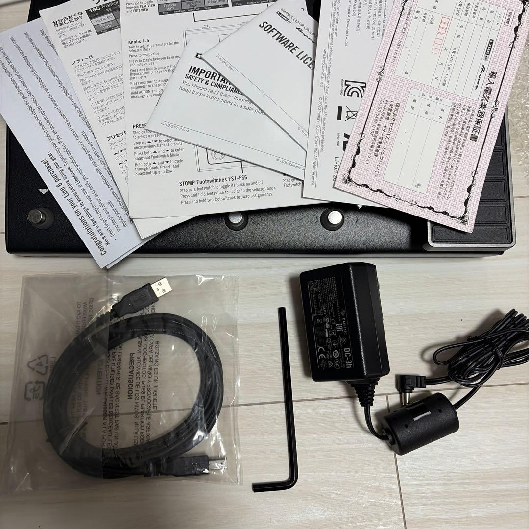 LINE 6 POD GO WIRELESS ギターエフェクター