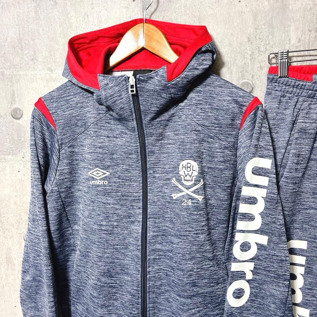 UMBRO アンブロ メンズ ジャージ上下セット フーディーセットアップ M