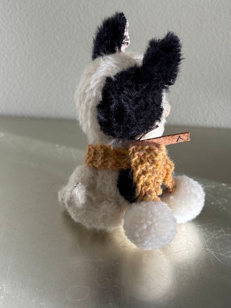 hacodeco 戸田なつこ　ハンドメイド　ぬいぐるみ　フレンチブルドッグ