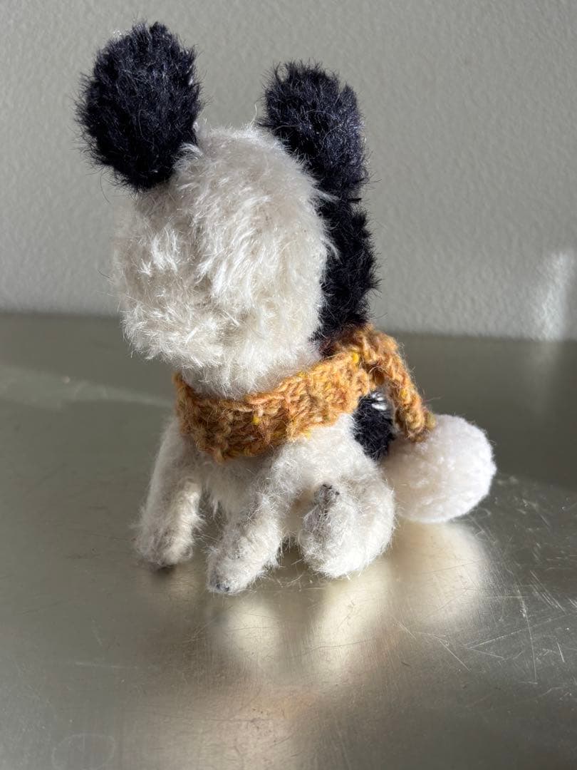 hacodeco 戸田なつこ　ハンドメイド　ぬいぐるみ　フレンチブルドッグ
