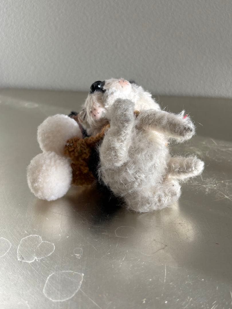 hacodeco 戸田なつこ　ハンドメイド　ぬいぐるみ　フレンチブルドッグ