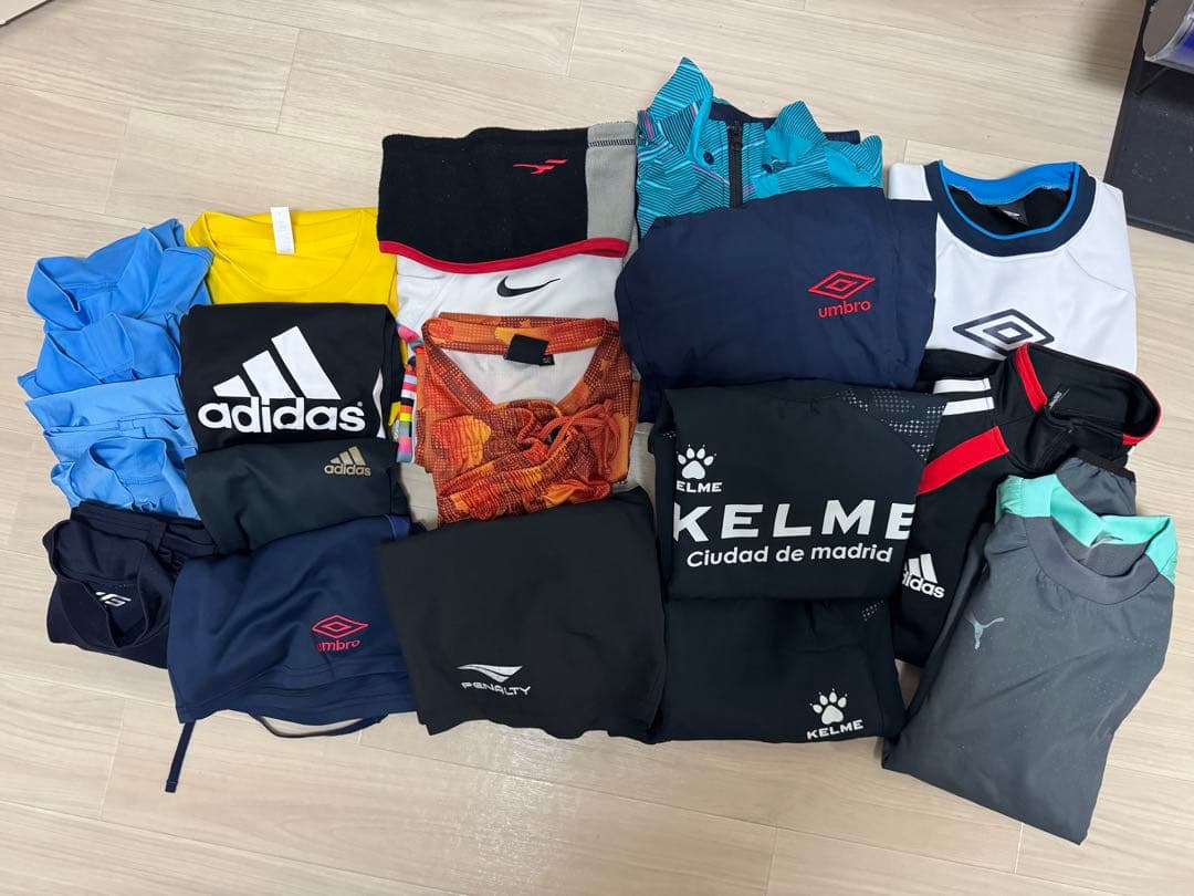 amo様　　まとめ売り 140 adidas NIKE umbro KELME