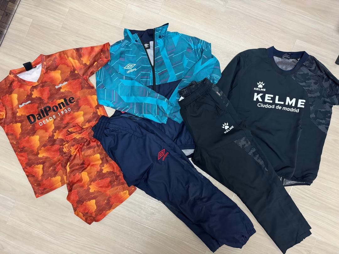 amo様　　まとめ売り 140 adidas NIKE umbro KELME