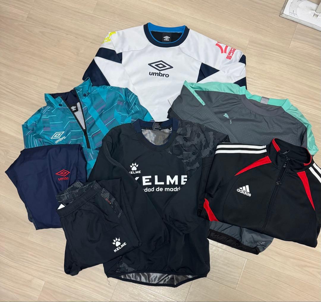 amo様　　まとめ売り 140 adidas NIKE umbro KELME