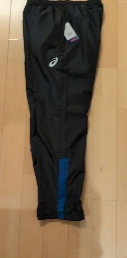 新品　サイズМ　アシックス　裏トリコットブレーカージャケットパンツセットアップ