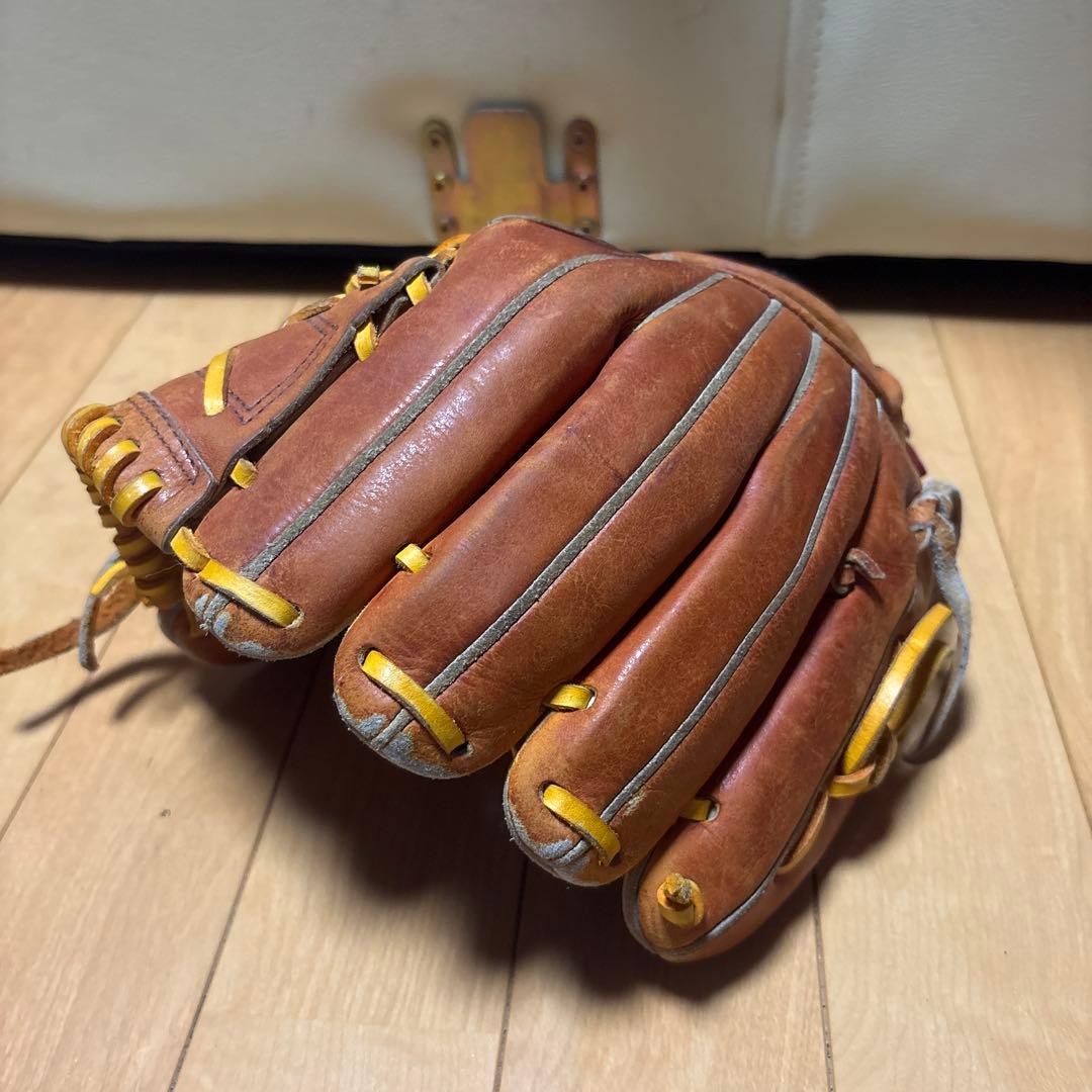 ミズノプロ グローブ 内野 当時物 レア