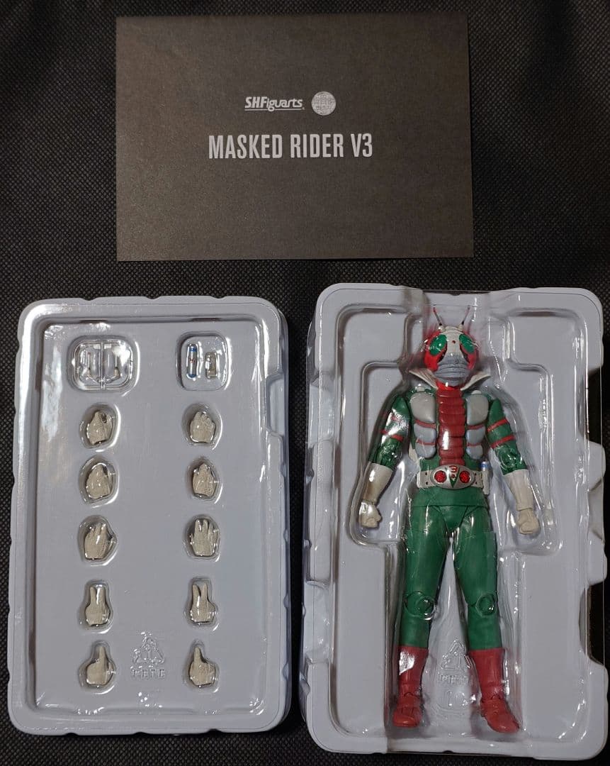 【ジャンク扱い】 S.H.Figuarts 真骨彫製法 仮面ライダーV3
