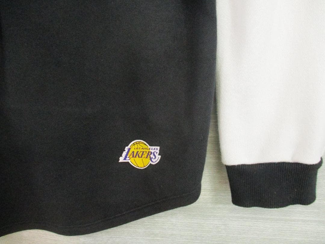 Lakersレイカーズ アディダス レディース＜デカロゴスウェット＞M0230c