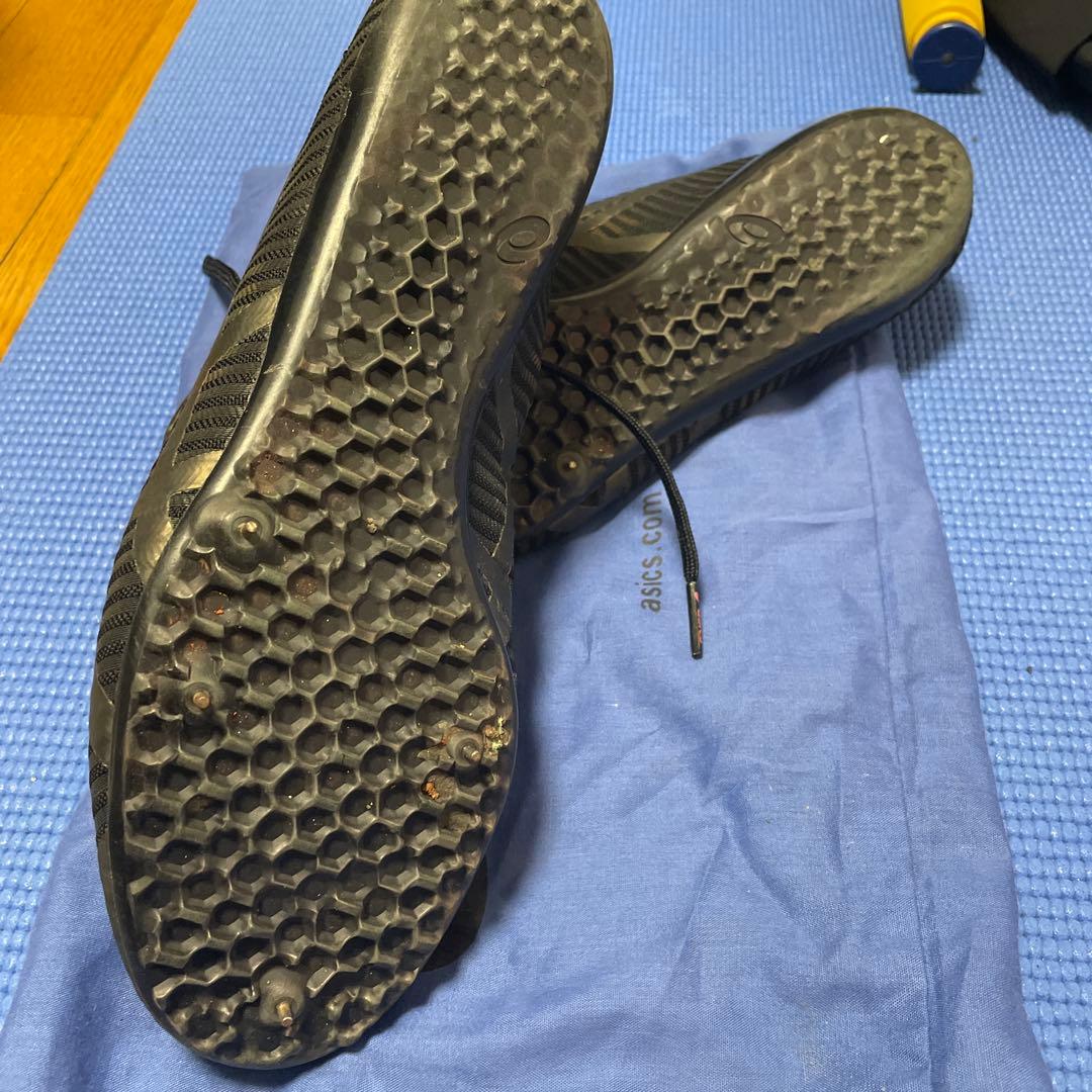 スパイク・シューズ 27.5cm asics JETSPRINT2