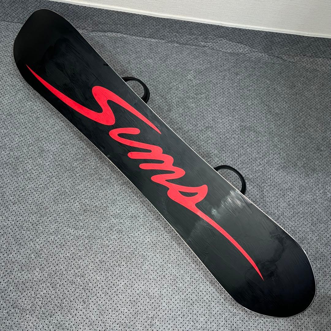 数回使用 153cm SIMS VANISH×LINK EXXLUSIVE M