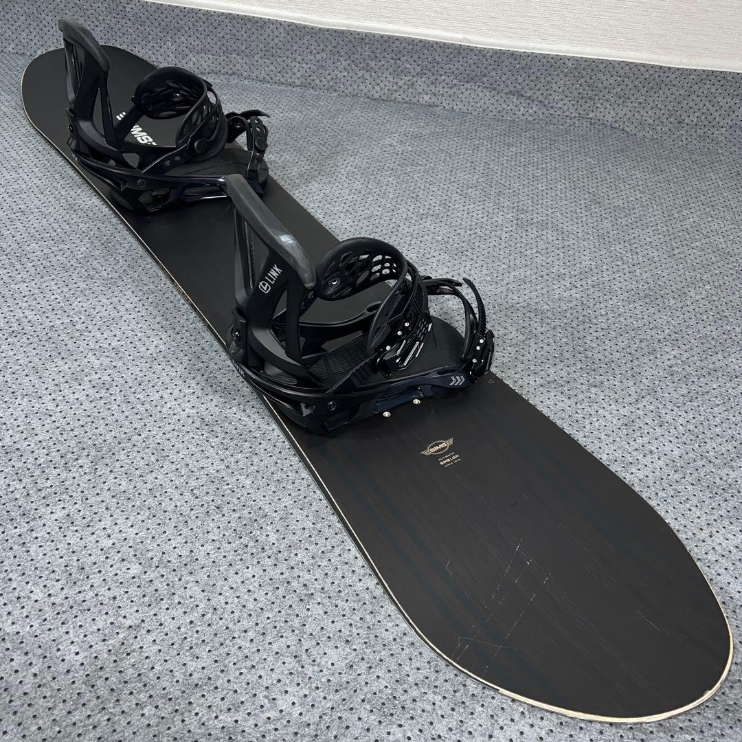 数回使用 153cm SIMS VANISH×LINK EXXLUSIVE M