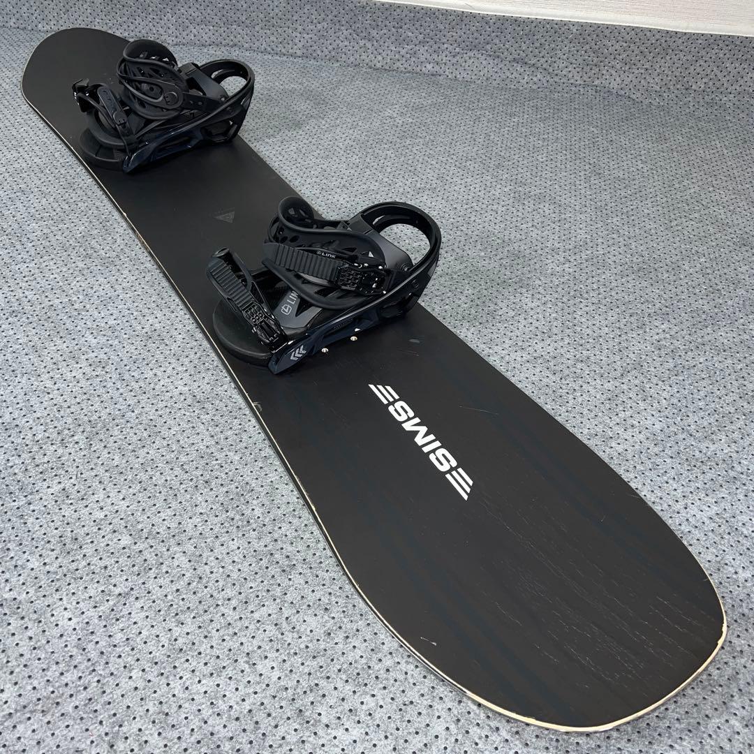 数回使用 153cm SIMS VANISH×LINK EXXLUSIVE M