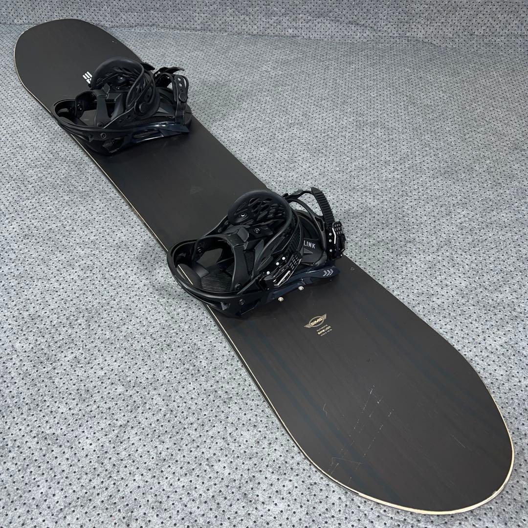 数回使用 153cm SIMS VANISH×LINK EXXLUSIVE M
