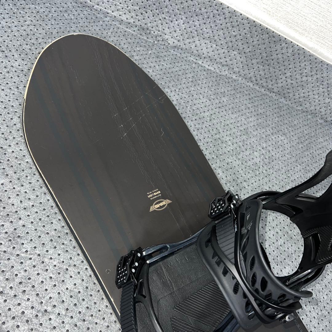 数回使用 153cm SIMS VANISH×LINK EXXLUSIVE M