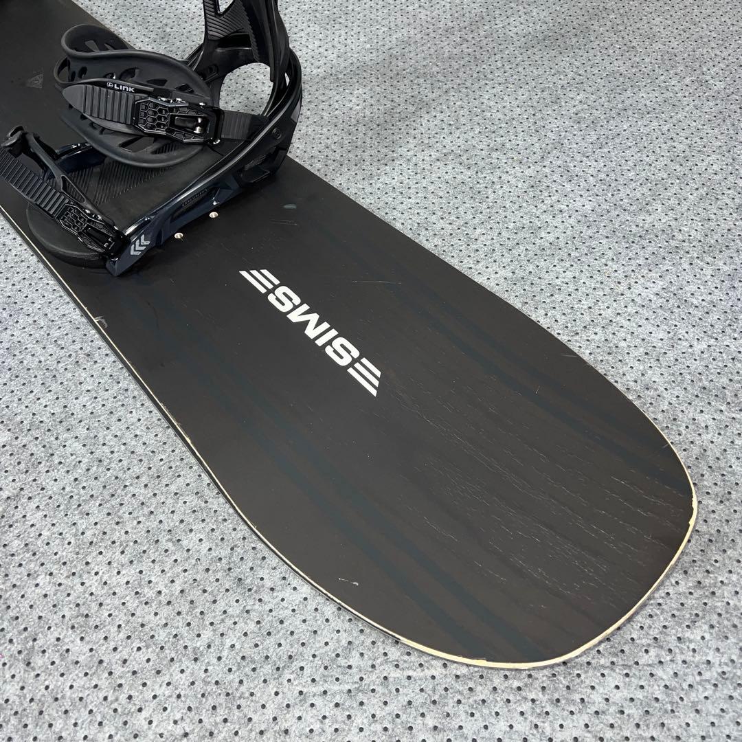 数回使用 153cm SIMS VANISH×LINK EXXLUSIVE M