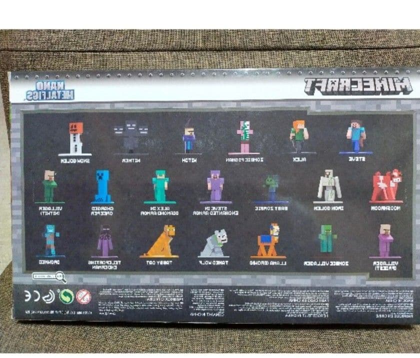 （送料無料）Jada Toys マインクラフト フィギュアセット