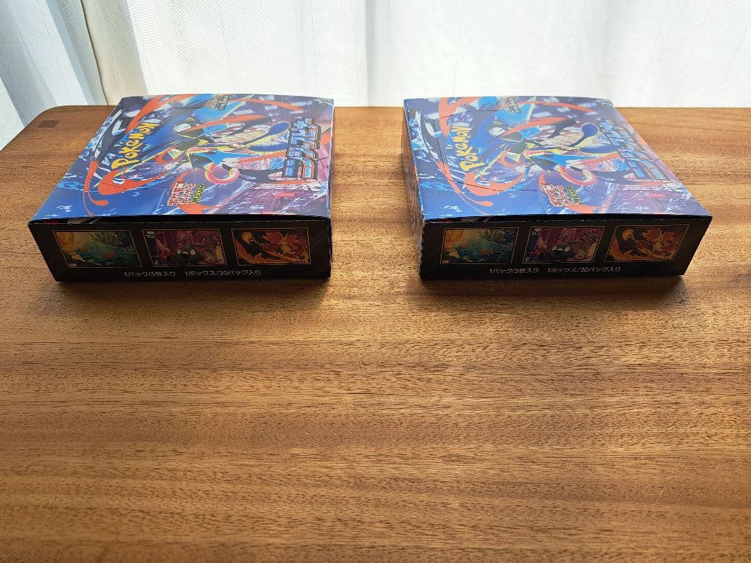 【封入率一致】ポケカ ニンジャスピナー　2BOX