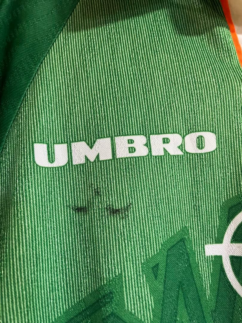 96-98 UMBRO アイルランド代表 サッカーシャツ アンブロ FAI