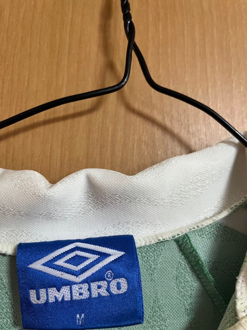 96-98 UMBRO アイルランド代表 サッカーシャツ アンブロ FAI