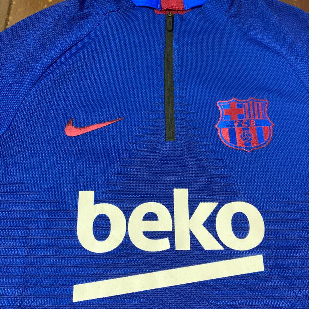 Nike Vaporknit FC バルセロナ ドリルトップ