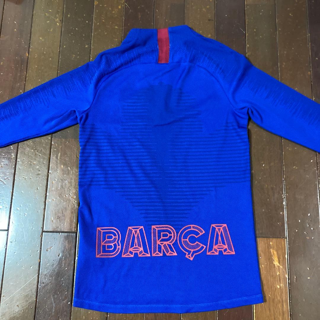 Nike Vaporknit FC バルセロナ ドリルトップ